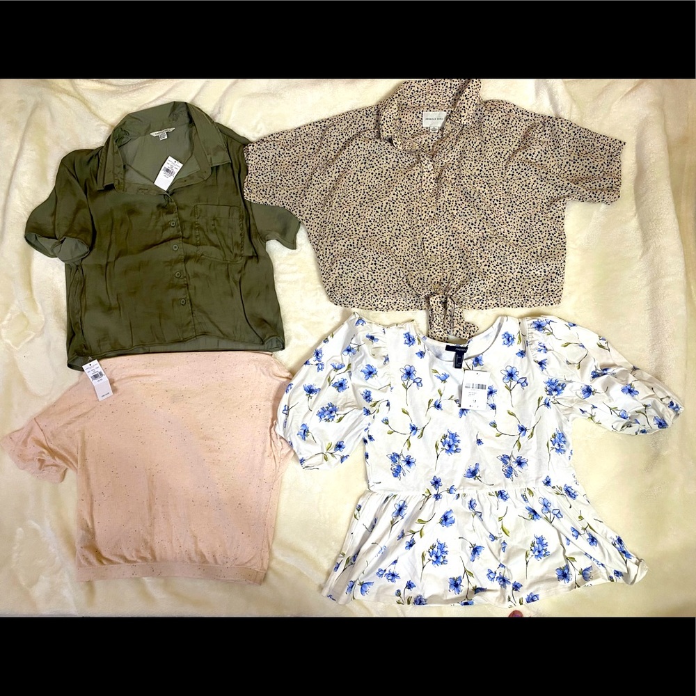 Bundle of blouses